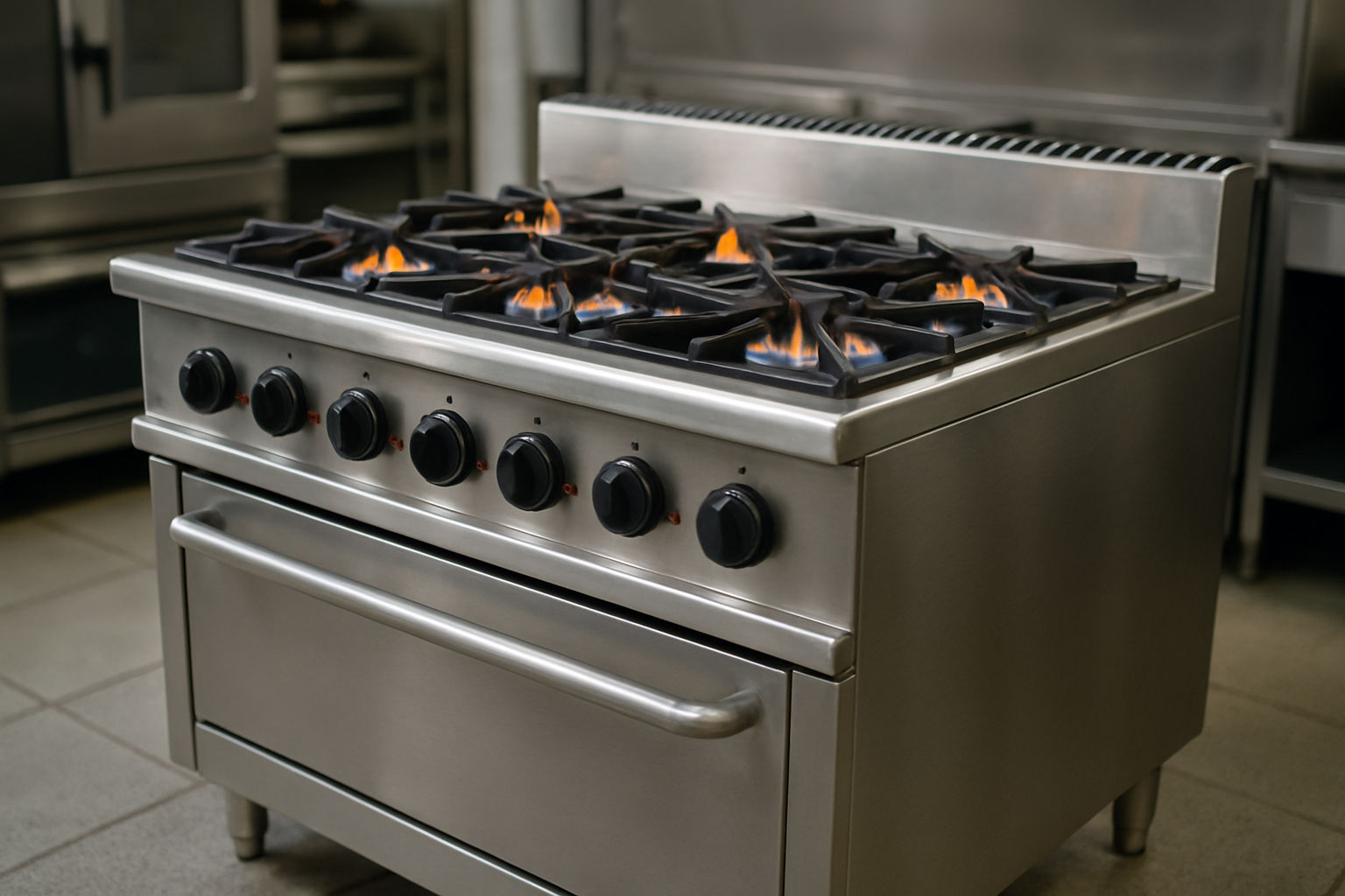 Restaurant Gas Range/Stove